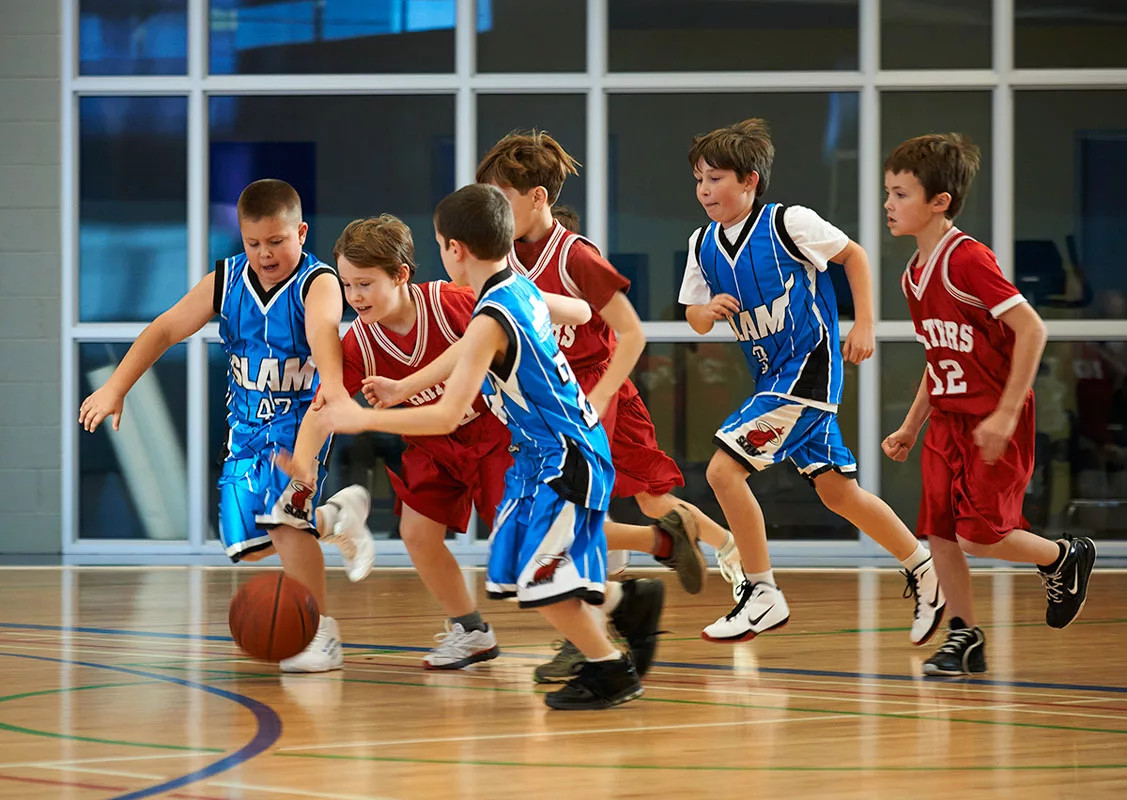 Баскетбол: мальчики.